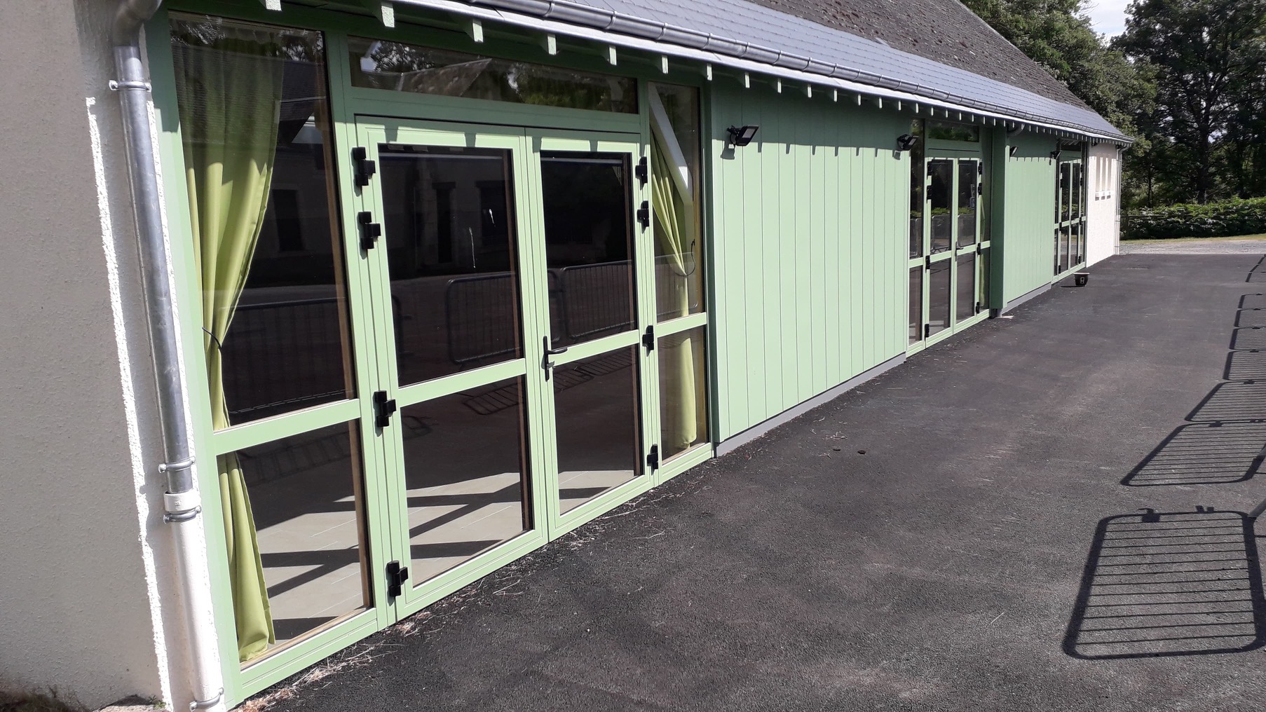 Rénovation d'une salle des fêtes communale